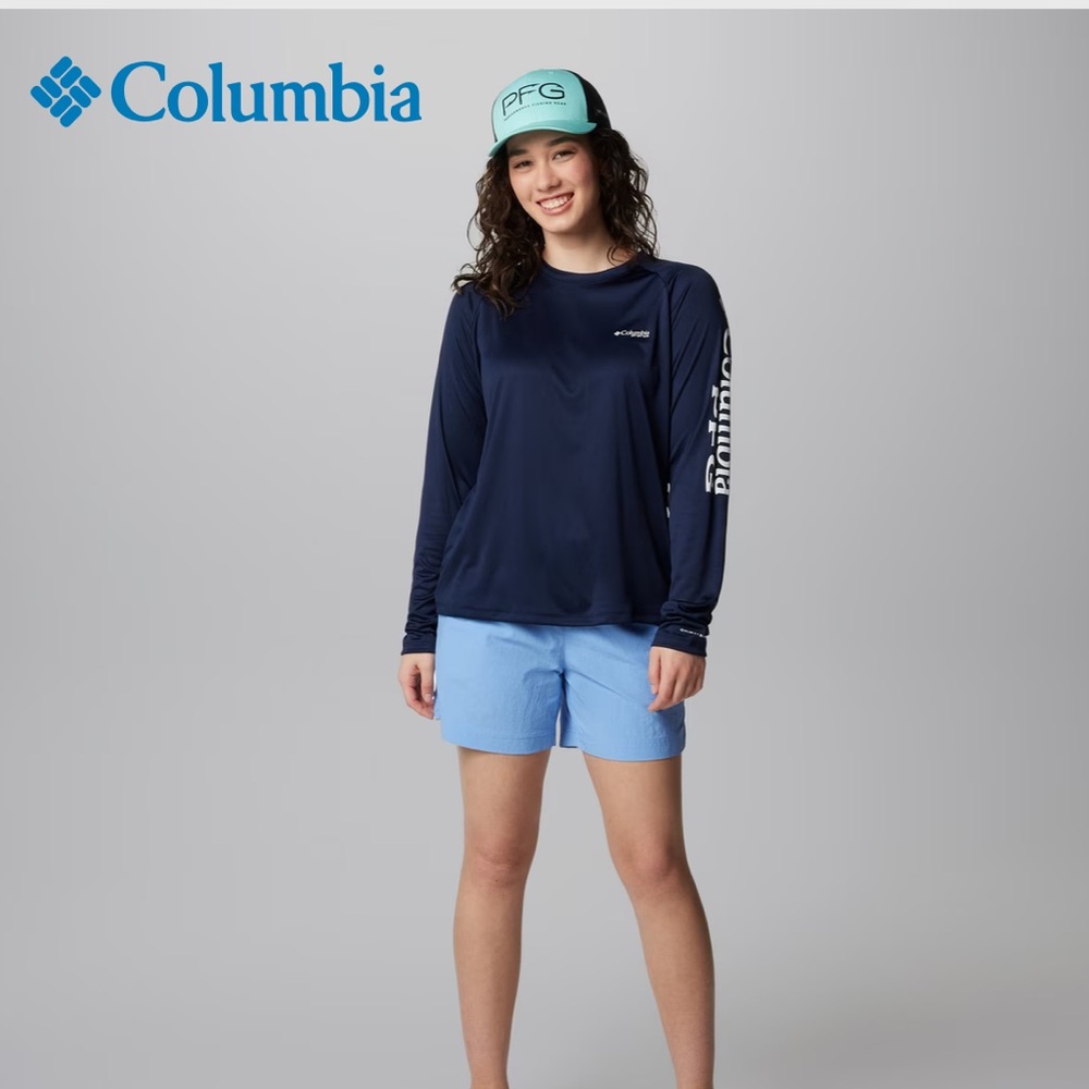 NWOT Columbia Performance Long Sleeve Omni-Shade UPF 50 Sun Protection Shirt - Picture 3 of 13